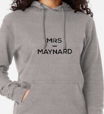 Mrs Maynard - Jack & Conor Maynard! Lightweight Hoodie