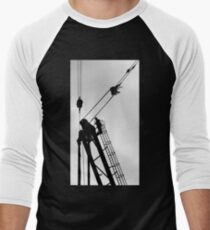 Construction site Men's Baseball ¾ T-Shirt