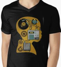J dilla dj Men's V-Neck T-Shirt