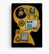 J dilla dj Canvas Print