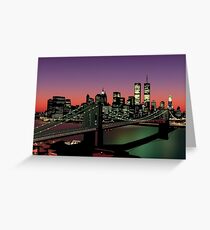 A Night on the Town Greeting Card