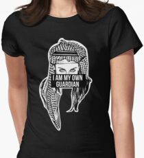 I Am My Own Guardian (English) Women's Fitted T-Shirt
