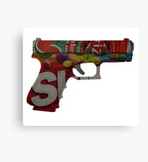 Armed and Dangerous Canvas Print
