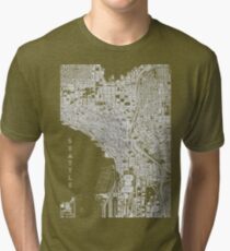 Seattle Tri-blend T-Shirt