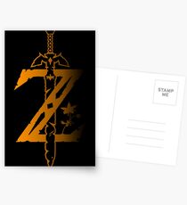Zelda - Atem der Wildnis Postkarten