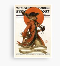 A Good Neighbor Canvas Print