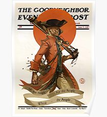 A Good Neighbor Poster