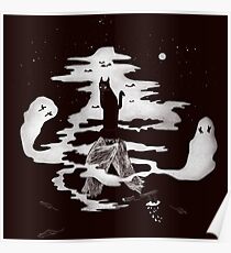 Spooky night Poster