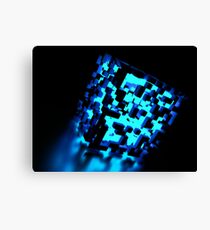 Cube Canvas Print