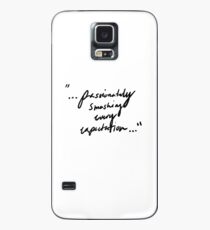 "My Shot" Case/Skin for Samsung Galaxy