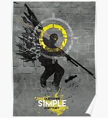 NAVI S1MPLE HQ Poster