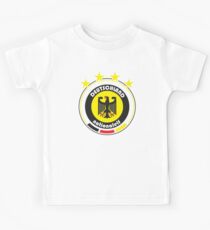 World Cup Football 3/8 - Team Deutschland Kids Tee