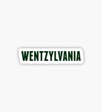 Wentzylvania Sticker