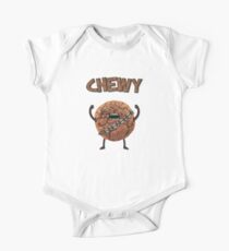 Chewy Chocolate Cookie Wookiee Baby Body Kurzarm