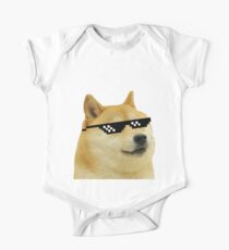 DOGE Baby Body Kurzarm