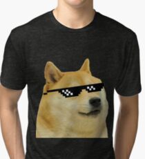 DOGE Tri-blend T-Shirt
