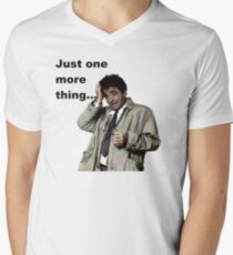 Columbo - Just one more thing Men's V-Neck T-Shirt