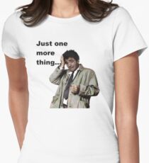 Columbo - Just one more thing Women's Fitted T-Shirt