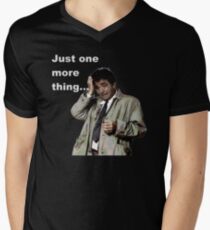 Columbo - Just one more thing Men's V-Neck T-Shirt