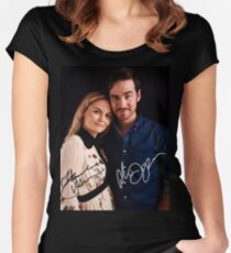 Colin & Jennifer - Once Upon A Time Women's Fitted Scoop T-Shirt