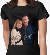 Colin & Jennifer - Once Upon A Time Women's Fitted T-Shirt