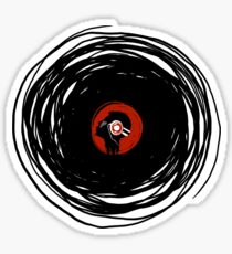 I'm spinning within with a vinyl record... Sticker