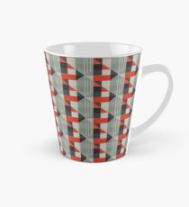 Underground Moquette Piccadilly Tall Mug