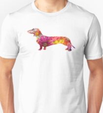 Daschund Unisex T-Shirt
