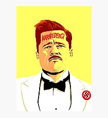 I Don't Speak Italian Photographic Print