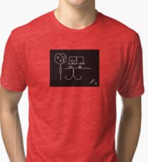 loving me Tri-blend T-Shirt