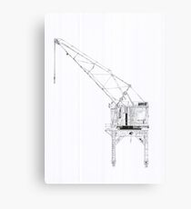 CRANE Canvas Print