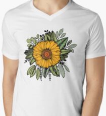 SUNFLOWER Men's V-Neck T-Shirt