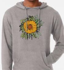 SONNENBLUME Leichter Hoodie