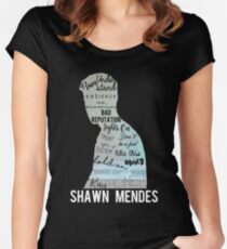 Shawn Mendes - Illuminate Women's Fitted Scoop T-Shirt
