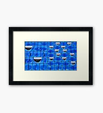 Facade of the Elb Philharmonic Hall in Hamburg Framed Print