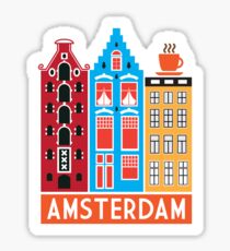 Amsterdam! Sticker