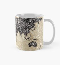 world map mandala 3 Mug