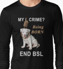 End BSL Long Sleeve T-Shirt