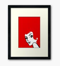 Red - Redheads Framed Print