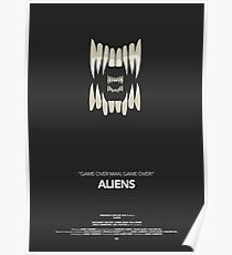 Aliens Movie Poster Poster
