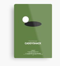 Caddyshack Movie Poster Metal Print