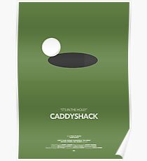 Caddyshack Movie Poster Poster