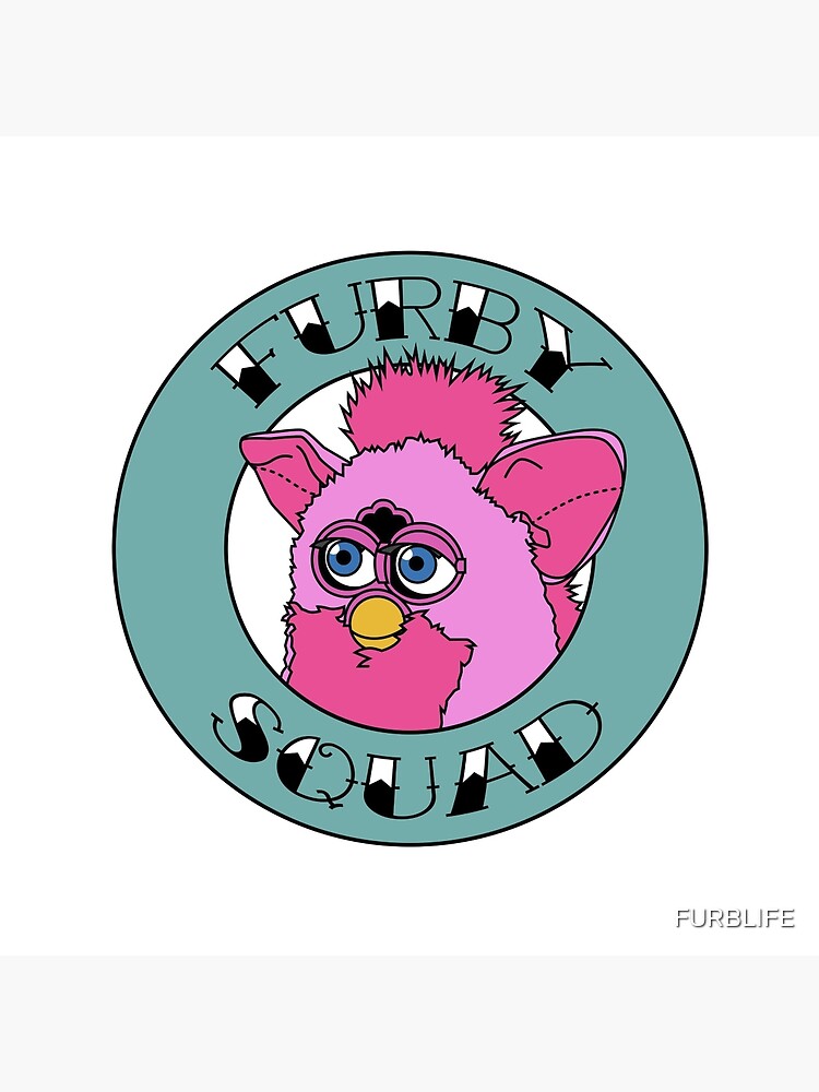 furby pillow