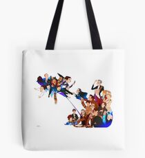 Tripping on Time and Space Tote Bag