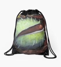 Conker in the leaves Drawstring Bag