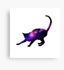 Galaxy Cat 1 Canvas Print