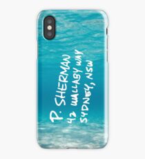 P. Sherman, 42 Wallaby Way, Sydney - Finding Nemo! iPhone Case
