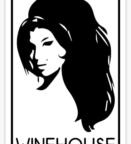 Amy Winehouse: Stickers | Redbubble