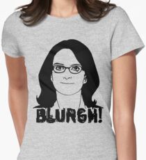 Blurgh! Women's Fitted T-Shirt