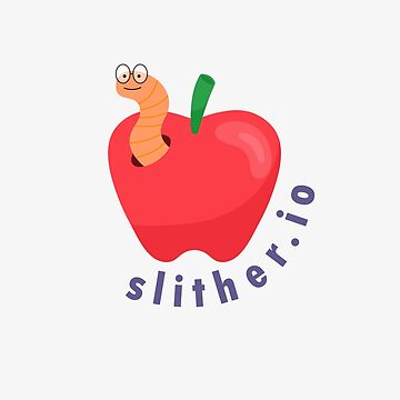 Slither.io, Slither, Agar.io, Agario Sticker for Sale by BarttShop